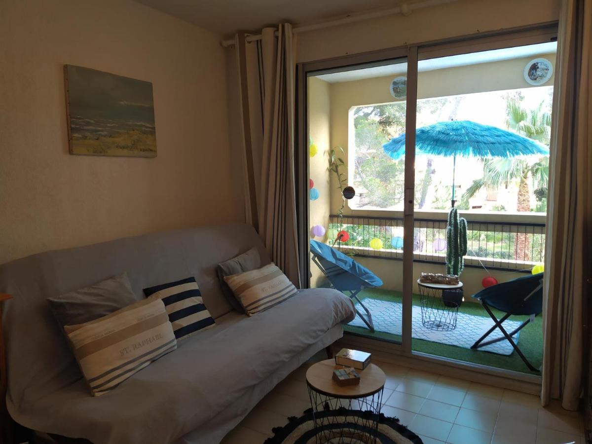Studio Paradise Entre Mer Et Pins Сен-Рафаэль Экстерьер фото