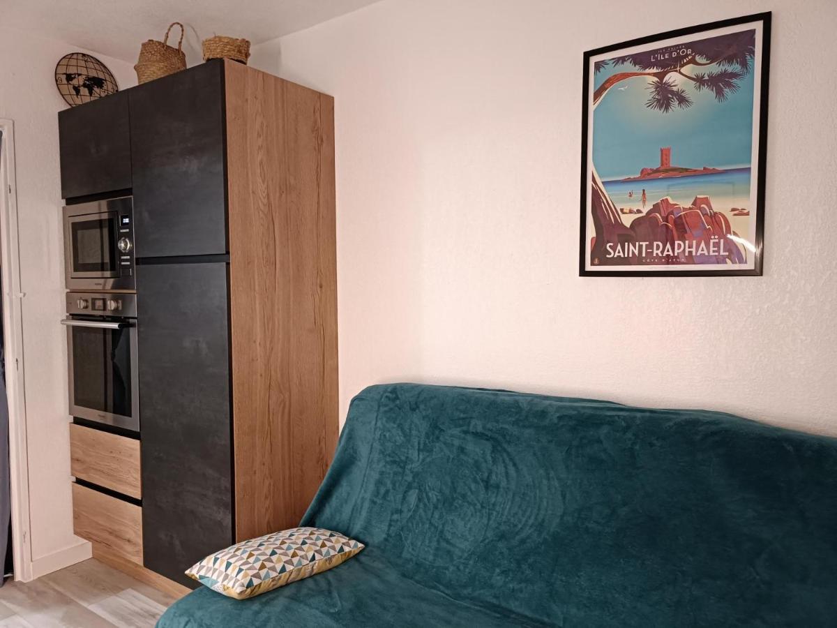 Studio Paradise Entre Mer Et Pins Сен-Рафаэль Экстерьер фото