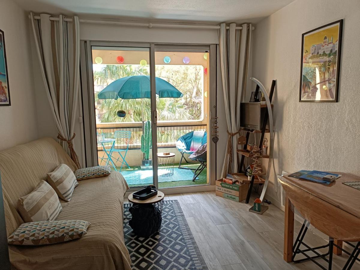 Studio Paradise Entre Mer Et Pins Сен-Рафаэль Экстерьер фото